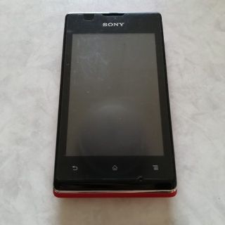 エクスペリア(Xperia)のSIMフリー☆スマホ　SONY Xperia E(スマートフォン本体)