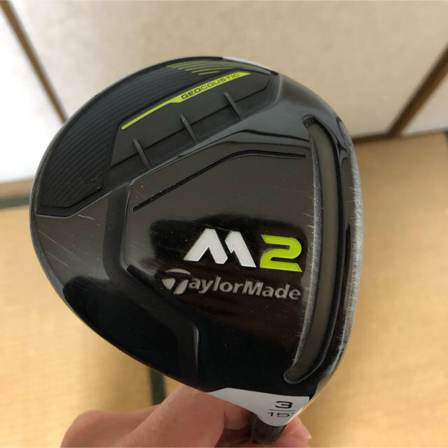 TaylorMade(テーラーメイド)のM2 フェアウェイウッド 3w masa様専用 スポーツ/アウトドアのゴルフ(クラブ)の商品写真