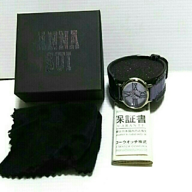 ANNA SUI(アナスイ)の【ANNA SUI】アナスイ 腕時計  ベルト レディースのファッション小物(腕時計)の商品写真