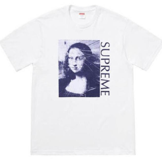 Supreme Mona Liza Tee White M Week 19 Supreme Mona Liza Tee White M Week 19