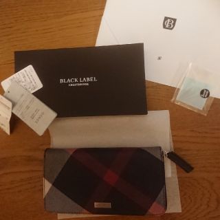 ブラックレーベルクレストブリッジ(BLACK LABEL CRESTBRIDGE)のブラックレーベル クレストブリッジ  長財布(財布)