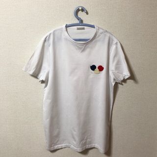 モンクレール(MONCLER)のモンクレール Tシャツ Ｌサイズ(Tシャツ/カットソー(半袖/袖なし))