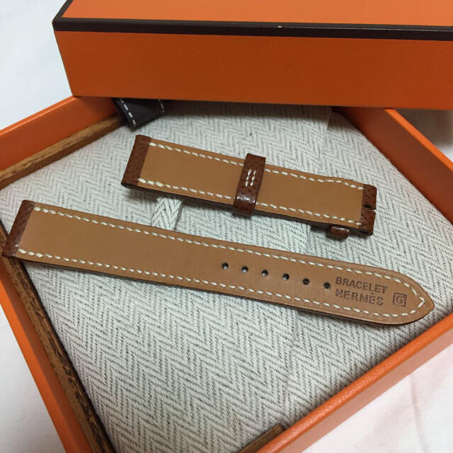 Hermes(エルメス)のna様専用 HERMES H時計ベルト レディースのファッション小物(腕時計)の商品写真