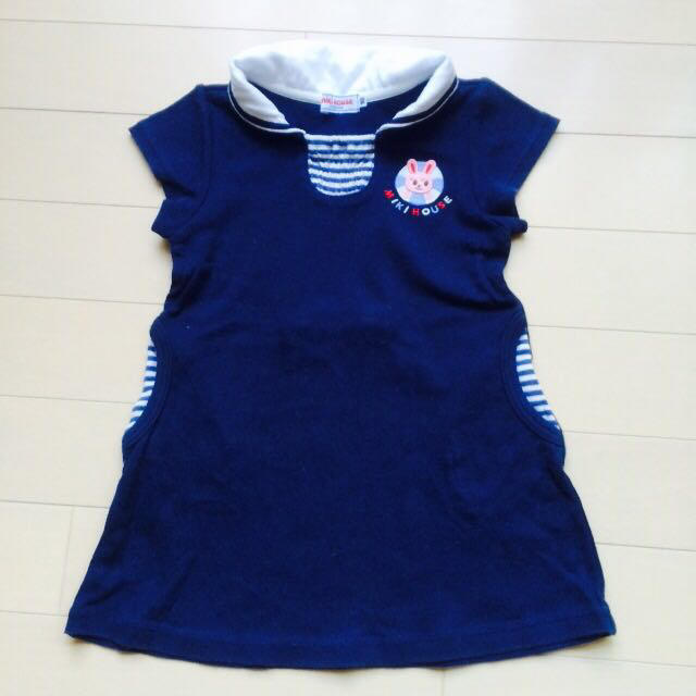 mikihouse(ミキハウス)のミキハウス 90 ワンピース キッズ/ベビー/マタニティのキッズ服女の子用(90cm~)(その他)の商品写真