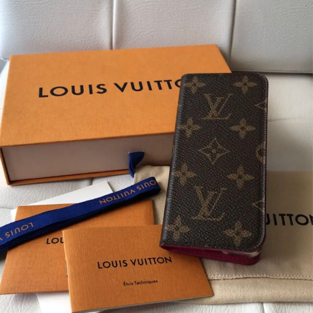 LOUIS VUITTON - 正規品  ルイヴィトンiPhone7 8ケースの通販 by mareay  's shop｜ルイヴィトンならラクマ