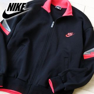 ナイキ(NIKE)の美品 Sサイズ NIKE ナイキ メンズ ジャージ/ジャケット ブラック(ジャージ)