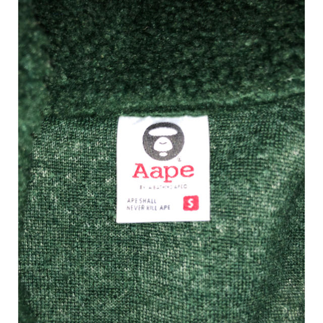 A BATHING APE(アベイシングエイプ)のAAPE BY A BATHIN APE フリース メンズのジャケット/アウター(ブルゾン)の商品写真
