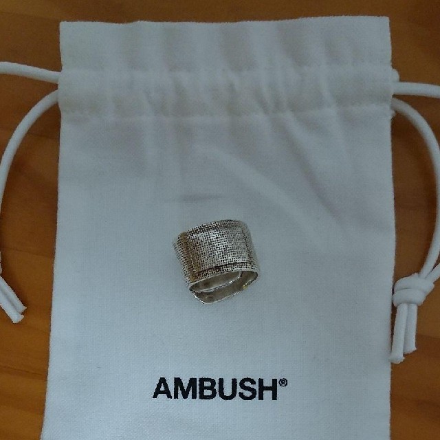 AMBUSH(アンブッシュ)のAMBUSH BANDAID リング メンズのアクセサリー(リング(指輪))の商品写真