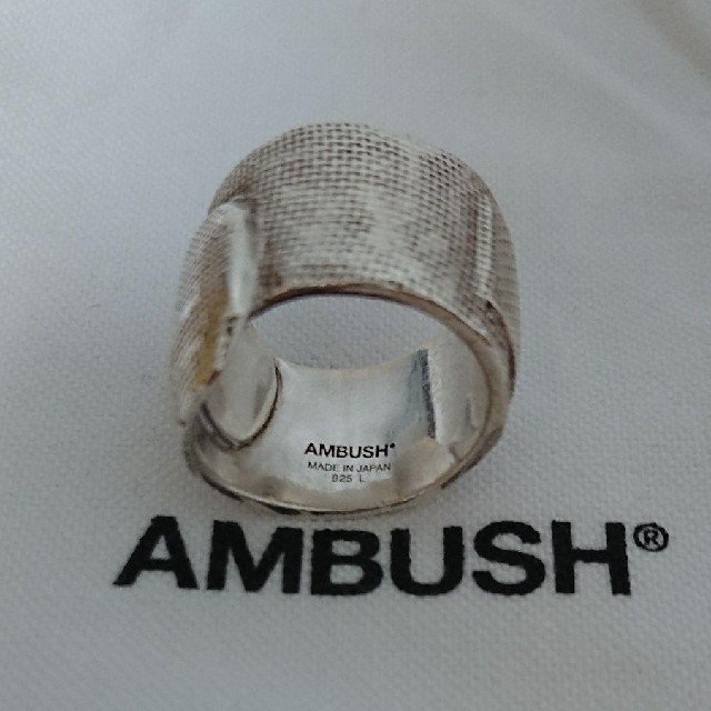 AMBUSH(アンブッシュ)のAMBUSH BANDAID リング メンズのアクセサリー(リング(指輪))の商品写真