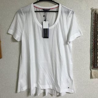 トミーヒルフィガー(TOMMY HILFIGER)の新品トミーフィルフィガーのチュニック風カットソー(Tシャツ(半袖/袖なし))