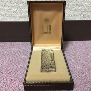 ダンヒル(Dunhill)の☆更に値下げしました☆【新品未使用・保証書付き】ダンヒル ガスライター(その他)