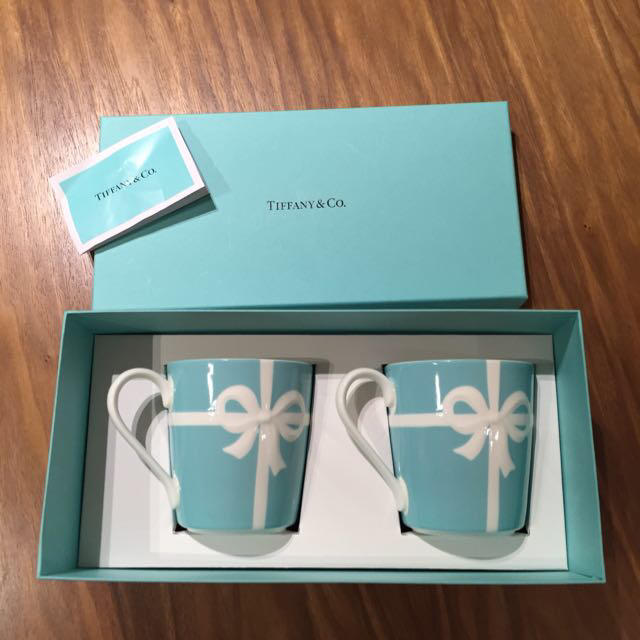 Tiffany & Co.(ティファニー)のTIFFANY&Co. 新品マグカップ その他のその他(その他)の商品写真