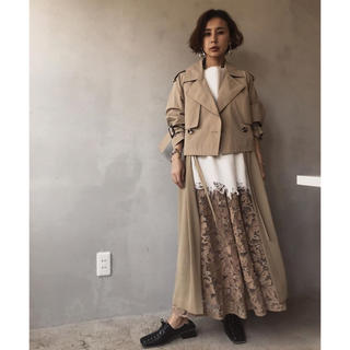 アメリヴィンテージ(Ameri VINTAGE)の【新品タグ付き】3WAY SHEER DOCKING COAT(ロングコート)