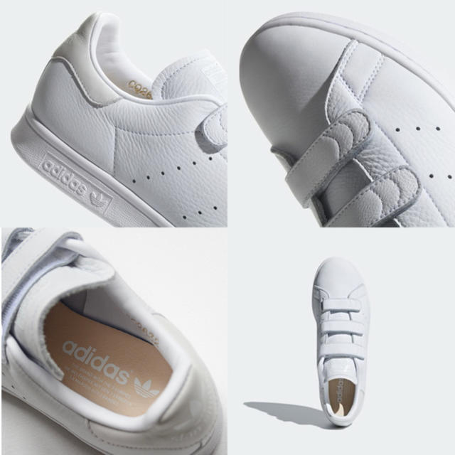 adidas(アディダス)のアディダス スタンスミス ベルクロ 22.0cm レディースの靴/シューズ(スニーカー)の商品写真