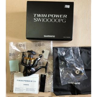 シマノ(SHIMANO)の【新品未使用】ツインパワーsw 10000PG(リール)