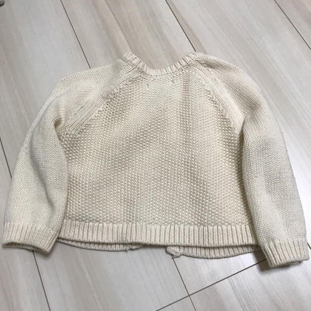 babyGAP(ベビーギャップ)のbaby GAP 70〜80センチ カーディガン キッズ/ベビー/マタニティのベビー服(~85cm)(カーディガン/ボレロ)の商品写真