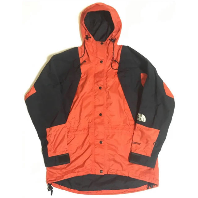 (M)W's 90s THE NORTH FACE マウンテンライト マンゴー