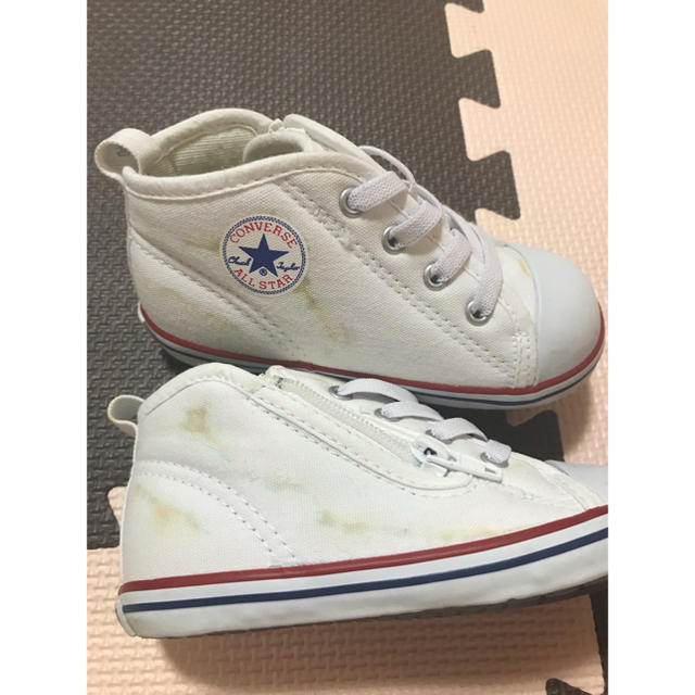 CONVERSE(コンバース)のCONVERSE ベビーシューズ キッズ/ベビー/マタニティのベビー靴/シューズ(~14cm)(スニーカー)の商品写真