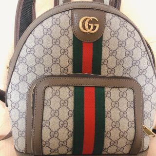 グッチ(Gucci)のgucci リュックサック(リュック/バックパック)