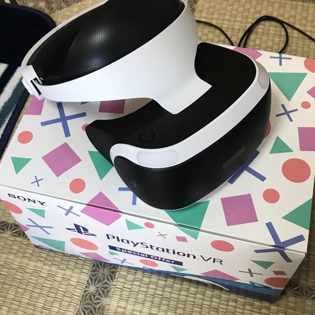 PlayStation VR(プレイステーションヴィーアール)のまーくん様専用 エンタメ/ホビーのゲームソフト/ゲーム機本体(家庭用ゲーム機本体)の商品写真