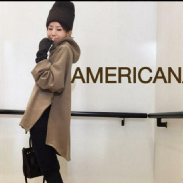 アパルトモン ◆ AMERICANA Side Zip Parka