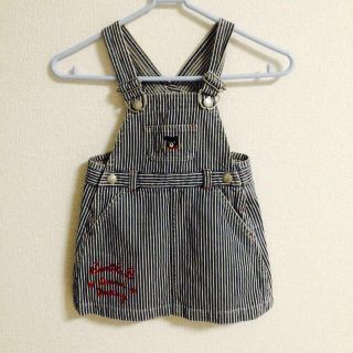 ミキハウス(mikihouse)のミキハウス 90 ジャンパースカート(その他)