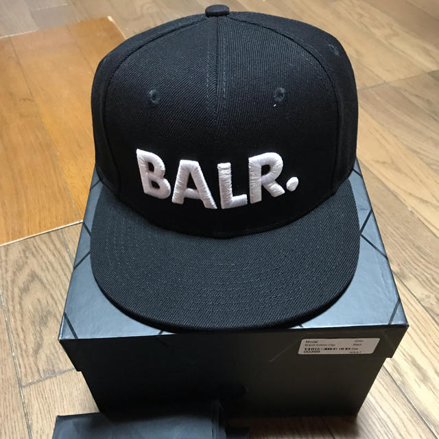 BALR. ブランド コットン キャップ