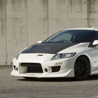 ホンダ(ホンダ)のcr-z c-west フロントバンパー シルバー(車種別パーツ)