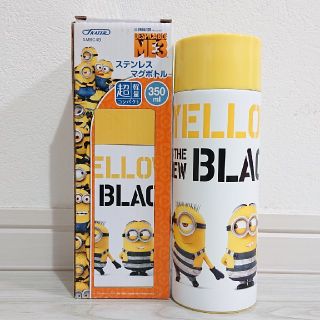 ミニオン(ミニオン)の最安値❗新品 ミニオン 超軽量 ステンレスマグボトル すいとう 350ml(水筒)