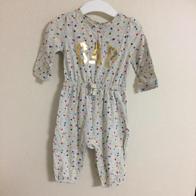 babyGAP(ベビーギャップ)のbabygap ロンパース 60cm キッズ/ベビー/マタニティのベビー服(~85cm)(ロンパース)の商品写真