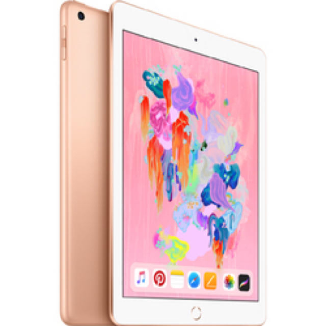 iPad 第6世代 32GB 2018年 春 Wi-Fi ゴールド 新品未開封 - www ...