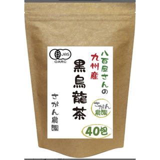 黒烏龍茶 ティーパック お得用 （2.5g×40包）国産 新品(茶)
