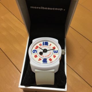 メルシーボークー(mercibeaucoup)のジュブゾンプリ 腕時計(腕時計)