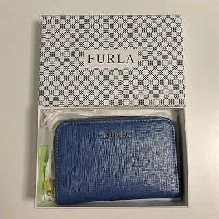 フルラ(Furla)のFurla ラウンドジップキーケース(コインケース)