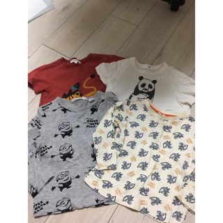 サンカンシオン(3can4on)のサイズ100 Tシャツ ロンT セット ブランド(Tシャツ/カットソー)