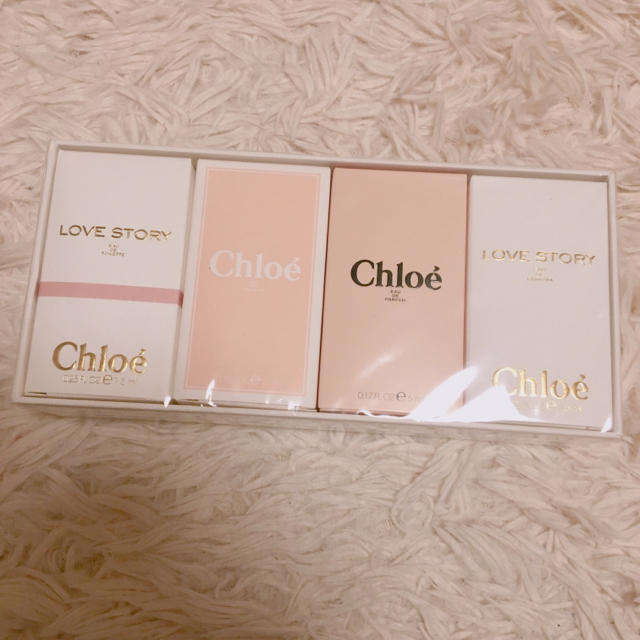 Chloe クロエ ミニチュアコレクション 香水 4つセット 新品未使用