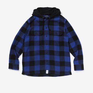 ダブルタップス(W)taps)の未使用完売品！レアなセット！descendant SPICOLI HOODED(シャツ)