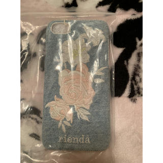 リエンダ(rienda)のrienda iPhone7ケース(モバイルケース/カバー)
