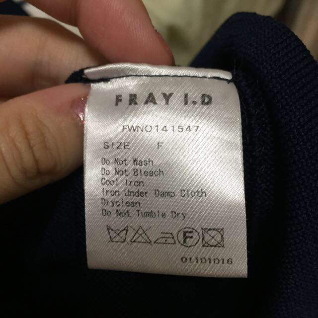 FRAY I.D(フレイアイディー)のりーたん様専用♡ レディースのワンピース(ひざ丈ワンピース)の商品写真