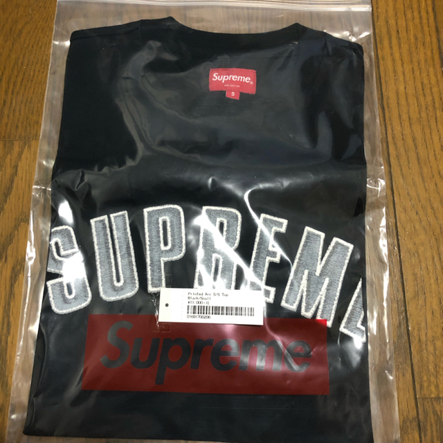 Supreme(シュプリーム)のsupreme arc Tシャツ 黒 Sサイズ メンズのトップス(Tシャツ/カットソー(半袖/袖なし))の商品写真