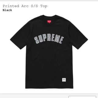 シュプリーム(Supreme)のsupreme arc Tシャツ 黒 Sサイズ(Tシャツ/カットソー(半袖/袖なし))