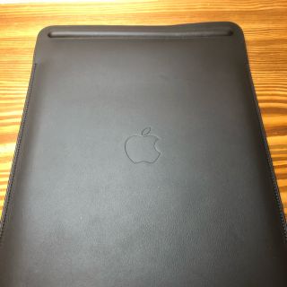 アップル(Apple)のApple iPad用 純正レザースリーブ(iPadケース)