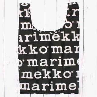 マリメッコ(marimekko)のマリメッコ エコバッグ　マリロゴ(エコバッグ)