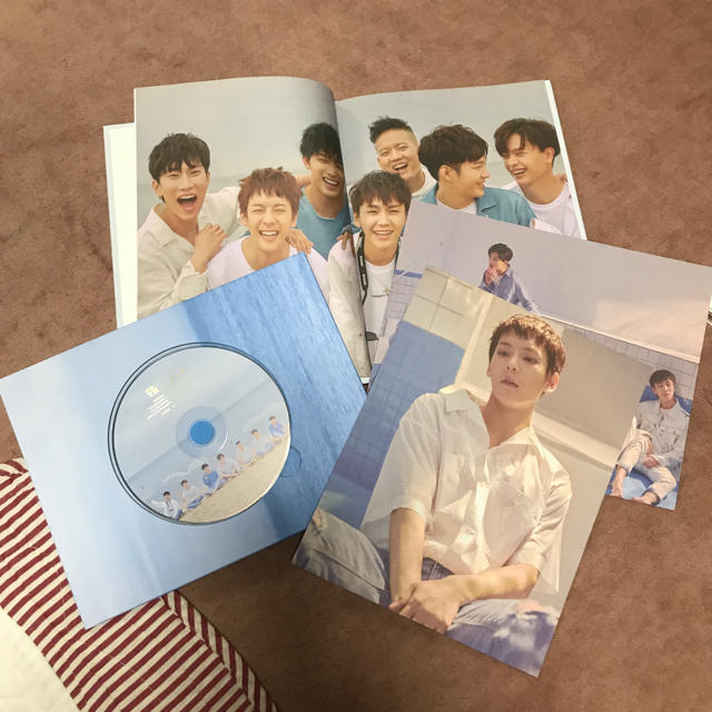 防弾少年団(BTS)(ボウダンショウネンダン)のbtob this is us エンタメ/ホビーのCD(K-POP/アジア)の商品写真