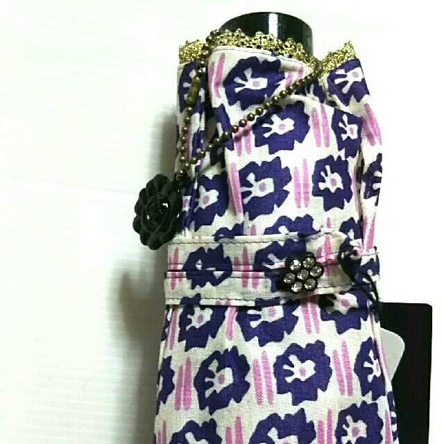 ANNA SUI(アナスイ)の【ANNA SUI】アナスイ 晴雨兼用折りたたみ傘 レディースのファッション小物(傘)の商品写真