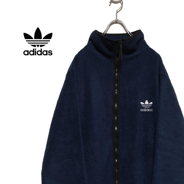 adidas(アディダス)のadidas アディダス 90s フリース ブルゾン メンズのジャケット/アウター(ブルゾン)の商品写真