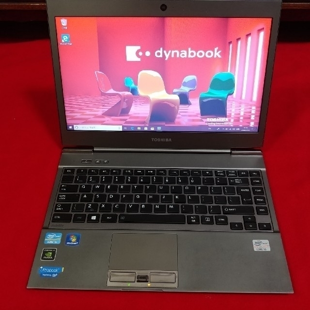 ノートPCTOSHIBA dynabook R632/F