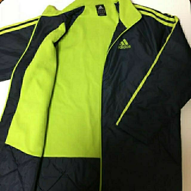 adidas(アディダス)のadidas ベンチコート 160 キッズ/ベビー/マタニティのキッズ服男の子用(90cm~)(コート)の商品写真