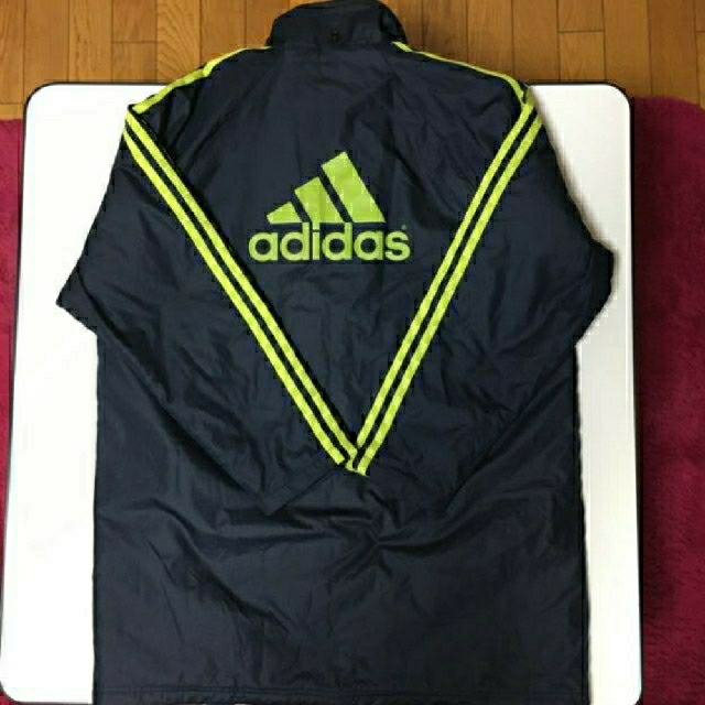 adidas(アディダス)のadidas ベンチコート 160 キッズ/ベビー/マタニティのキッズ服男の子用(90cm~)(コート)の商品写真