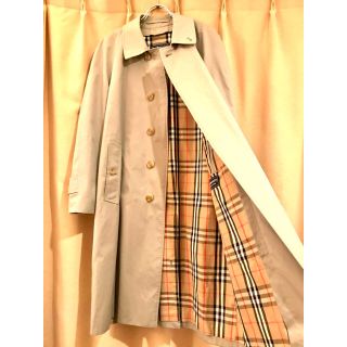 バーバリー(BURBERRY)のバーバリー  バルマカンコート 美品 ライナー付き(ステンカラーコート)